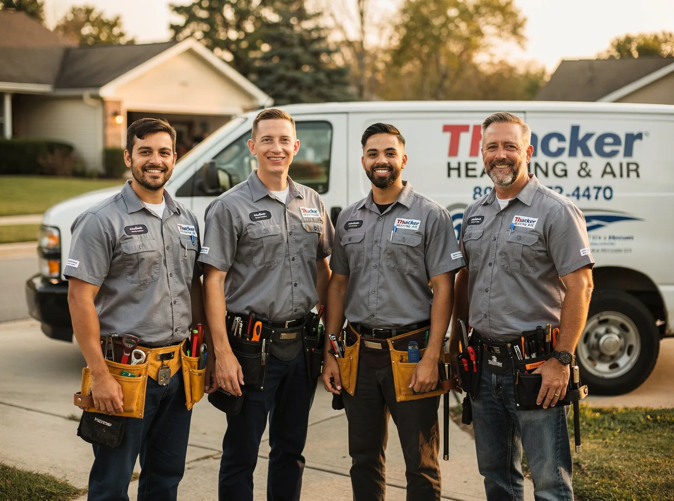 Ac Repair company in Hudsonville, MI